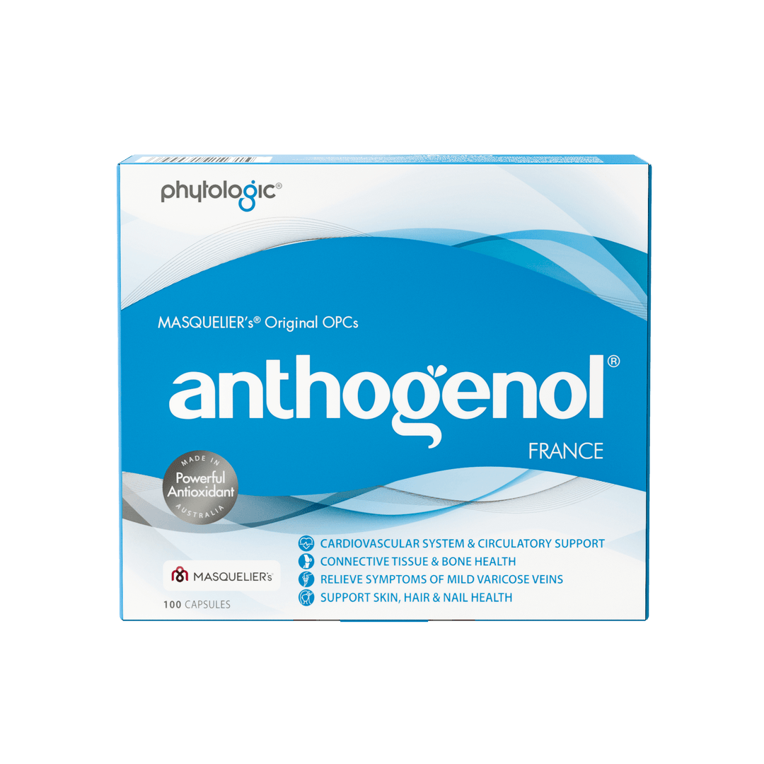Henry Blooms Phytologic Anthogenol® 100 Capsules