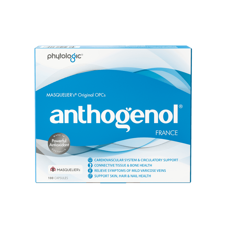 Henry Blooms Phytologic Anthogenol® 100 Capsules
