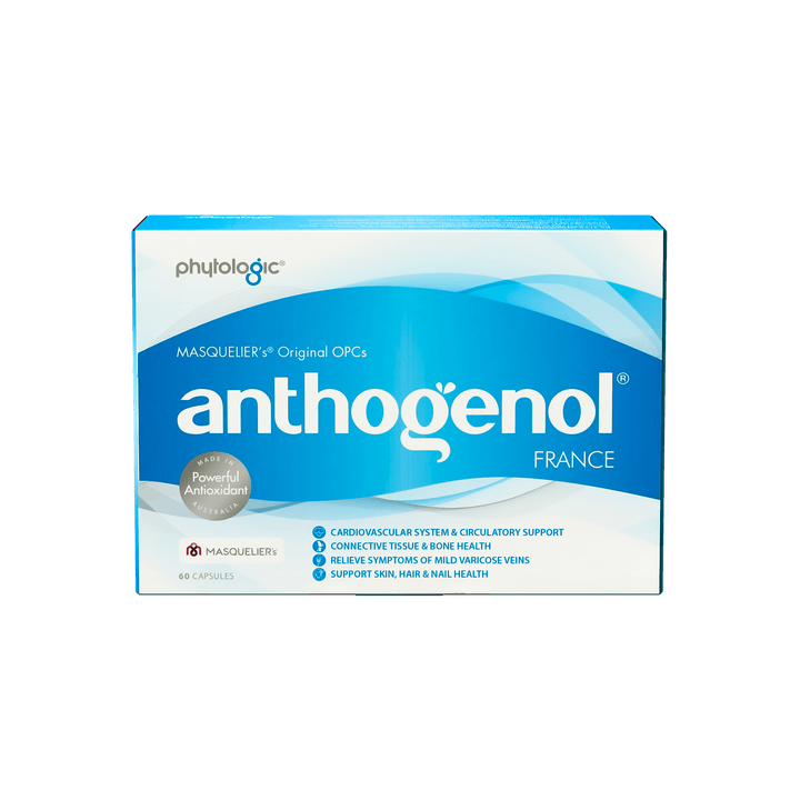 Henry Blooms Phytologic Anthogenol® 60 Capsules