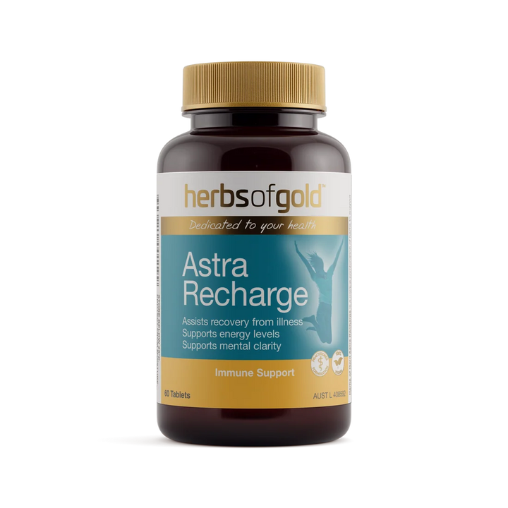 Herbs of Gold Astra Recharge 60 Tablets