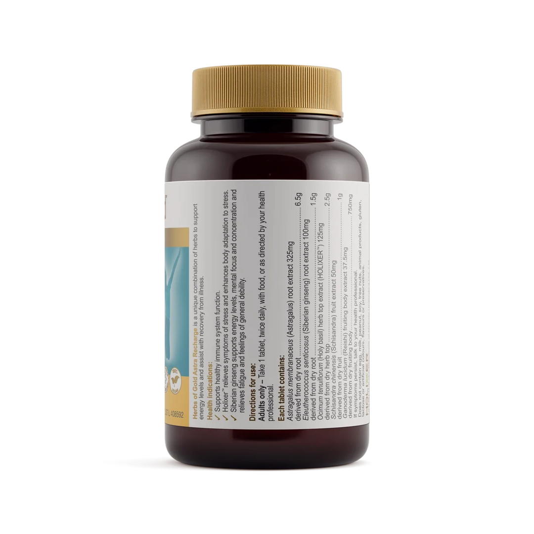 Herbs of Gold Astra Recharge 60 Tablets