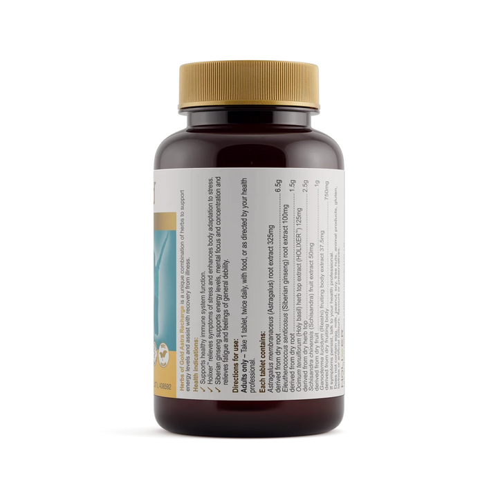 Herbs of Gold Astra Recharge 60 Tablets