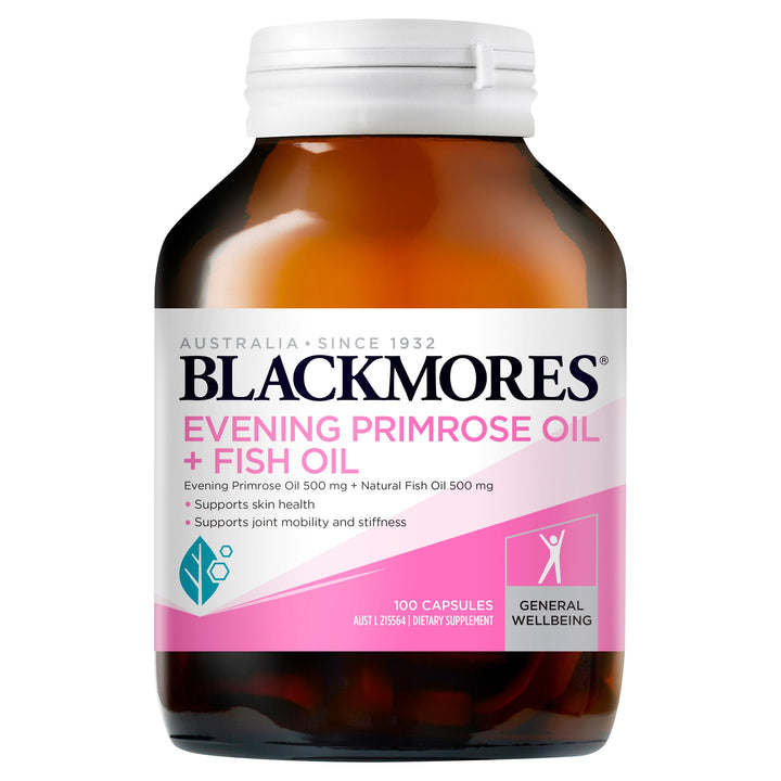 Evening Primrose Oil + Fish Oil (100)