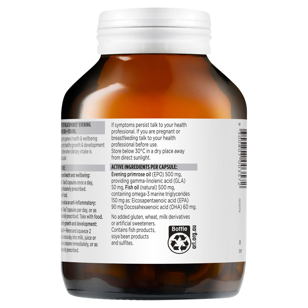 Evening Primrose Oil + Fish Oil (100)