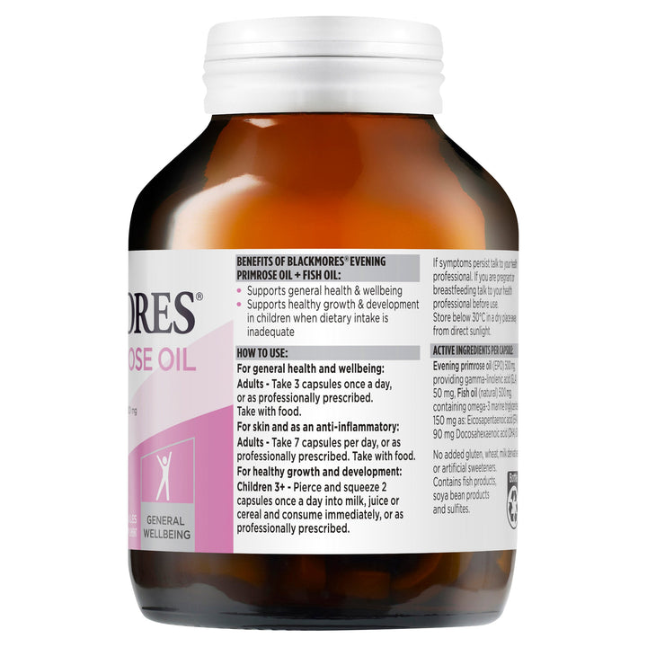 Evening Primrose Oil + Fish Oil (100)