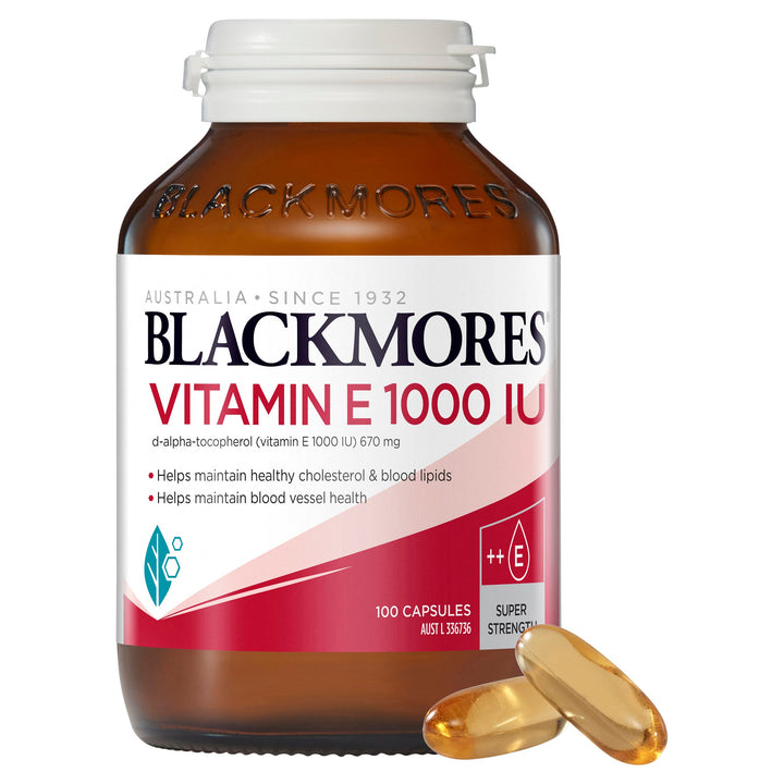 Vitamin E 1000IU (100)