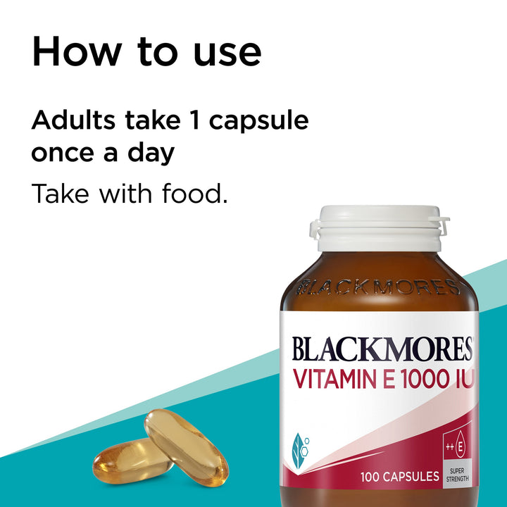 Vitamin E 1000IU (100)
