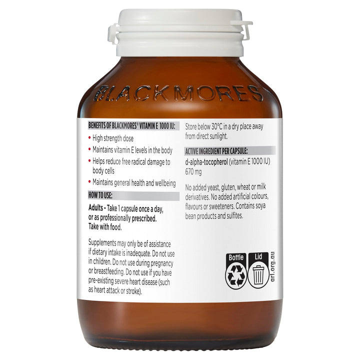 Vitamin E 1000IU (100)