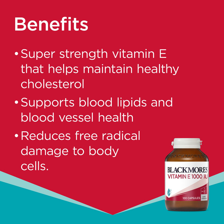 Vitamin E 1000IU (100)