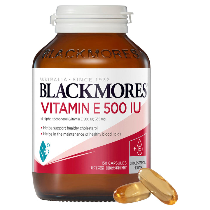 Vitamin E 500IU (150) Caps