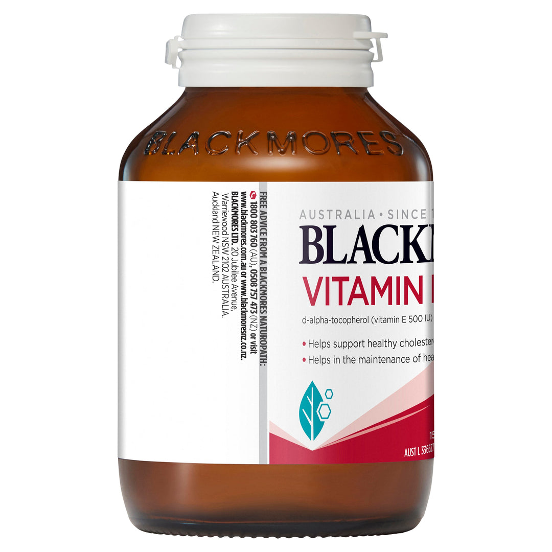 Vitamin E 500IU (150) Caps