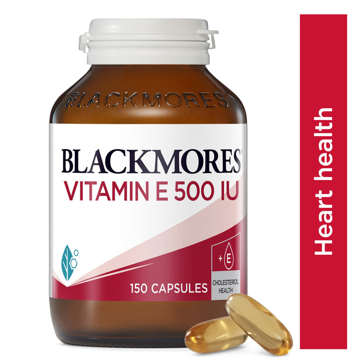 Vitamin E 500IU (150) Caps