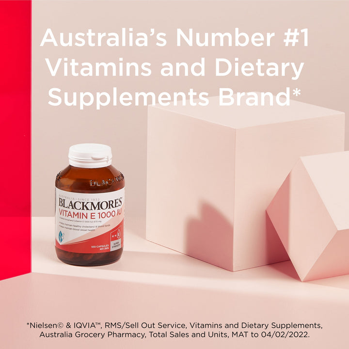 Vitamin E 500IU (150) Caps