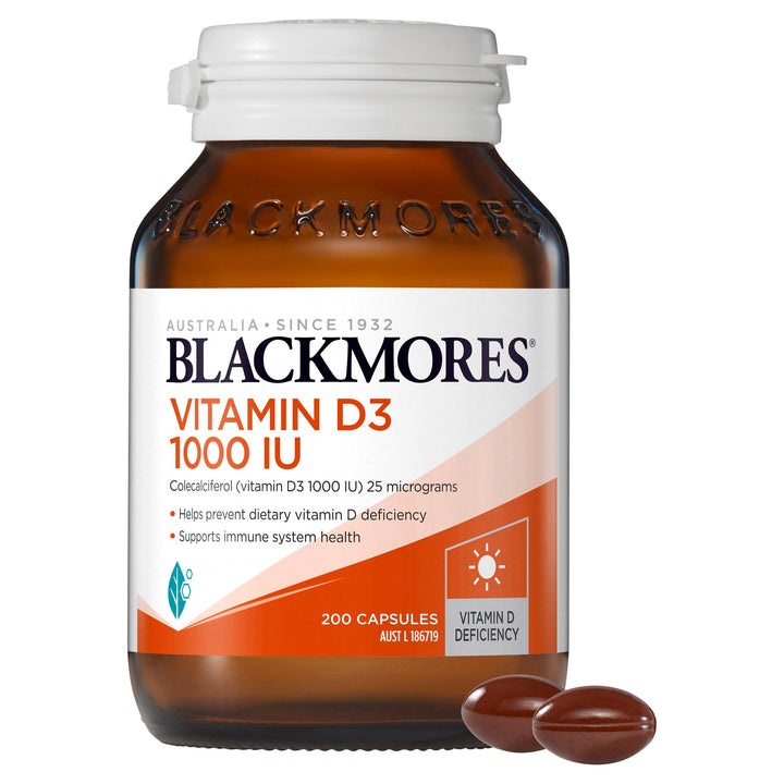 Vitamin D3 1000IU (200)