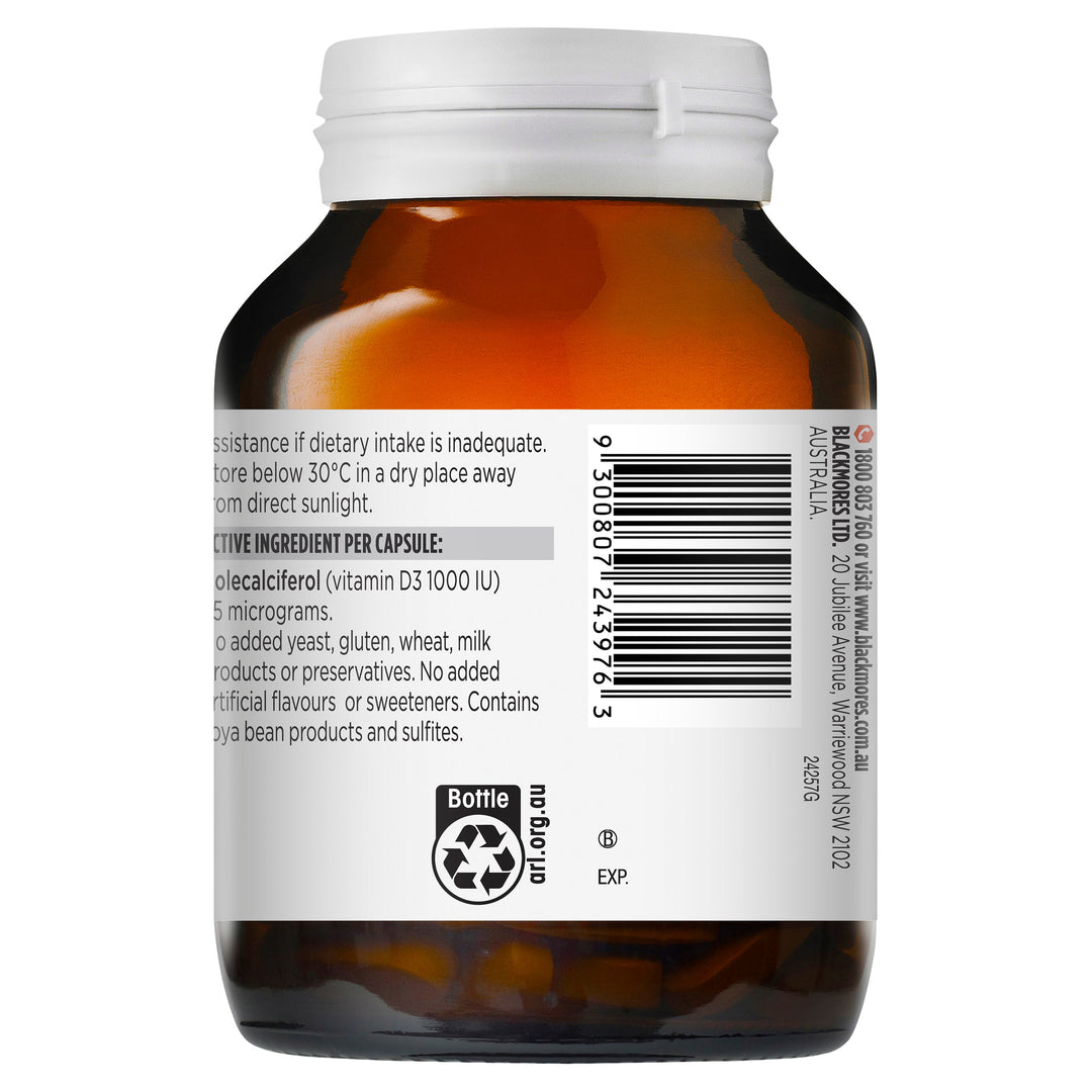 Vitamin D3 1000IU (200)