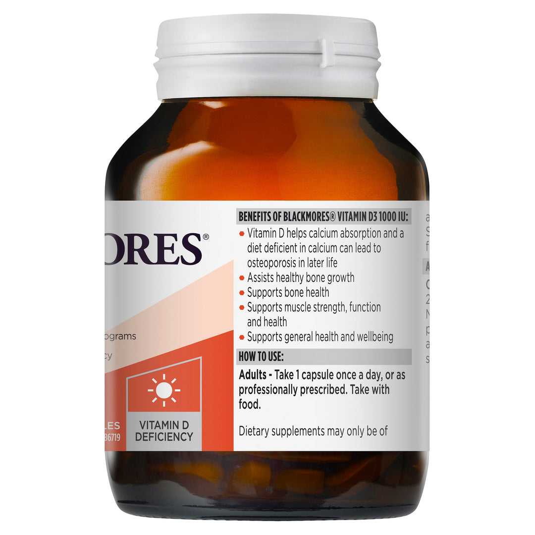 Vitamin D3 1000IU (200)