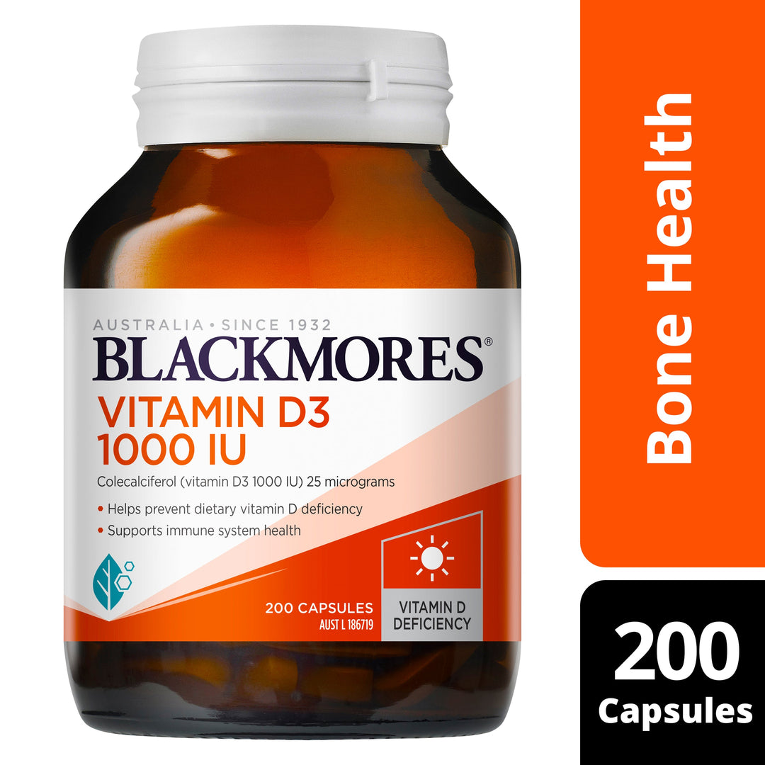 Vitamin D3 1000IU (200)