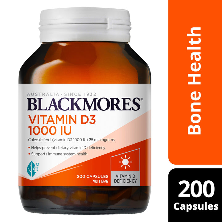 Vitamin D3 1000IU (200)