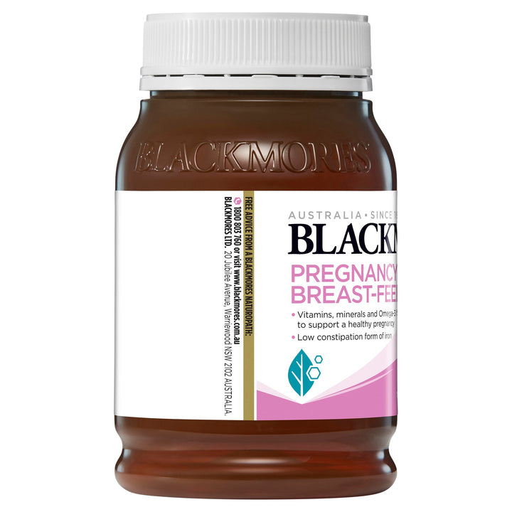 Preg+Breastfeed Gold (180) Amb