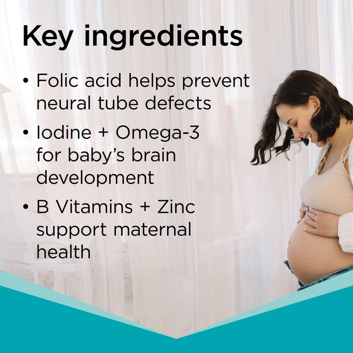Preg+Breastfeed Gold (180) Amb