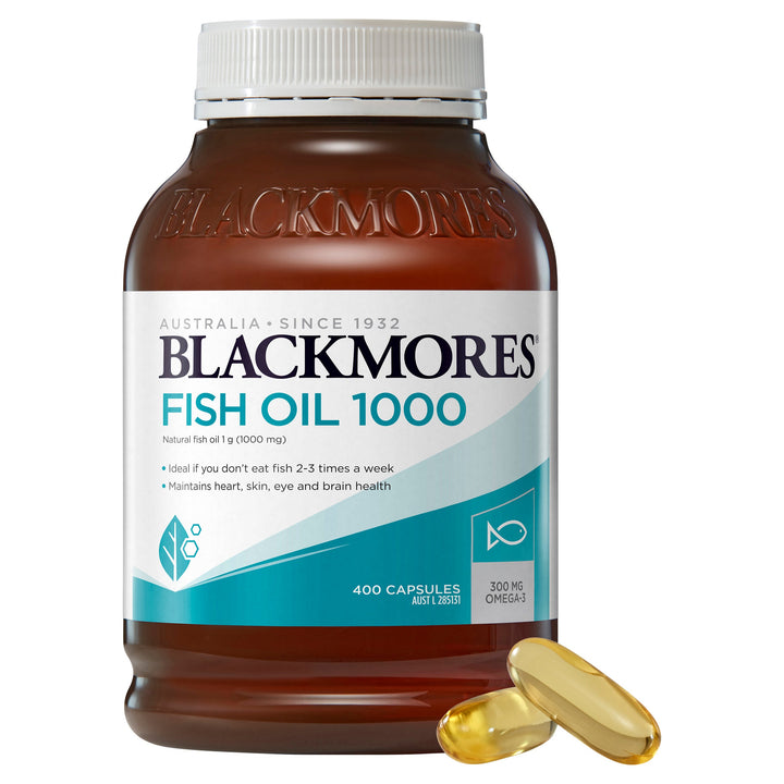 Fish Oil 1000 400 Capsules