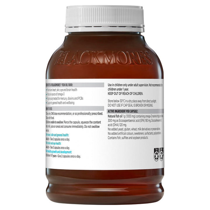 Fish Oil 1000 400 Capsules
