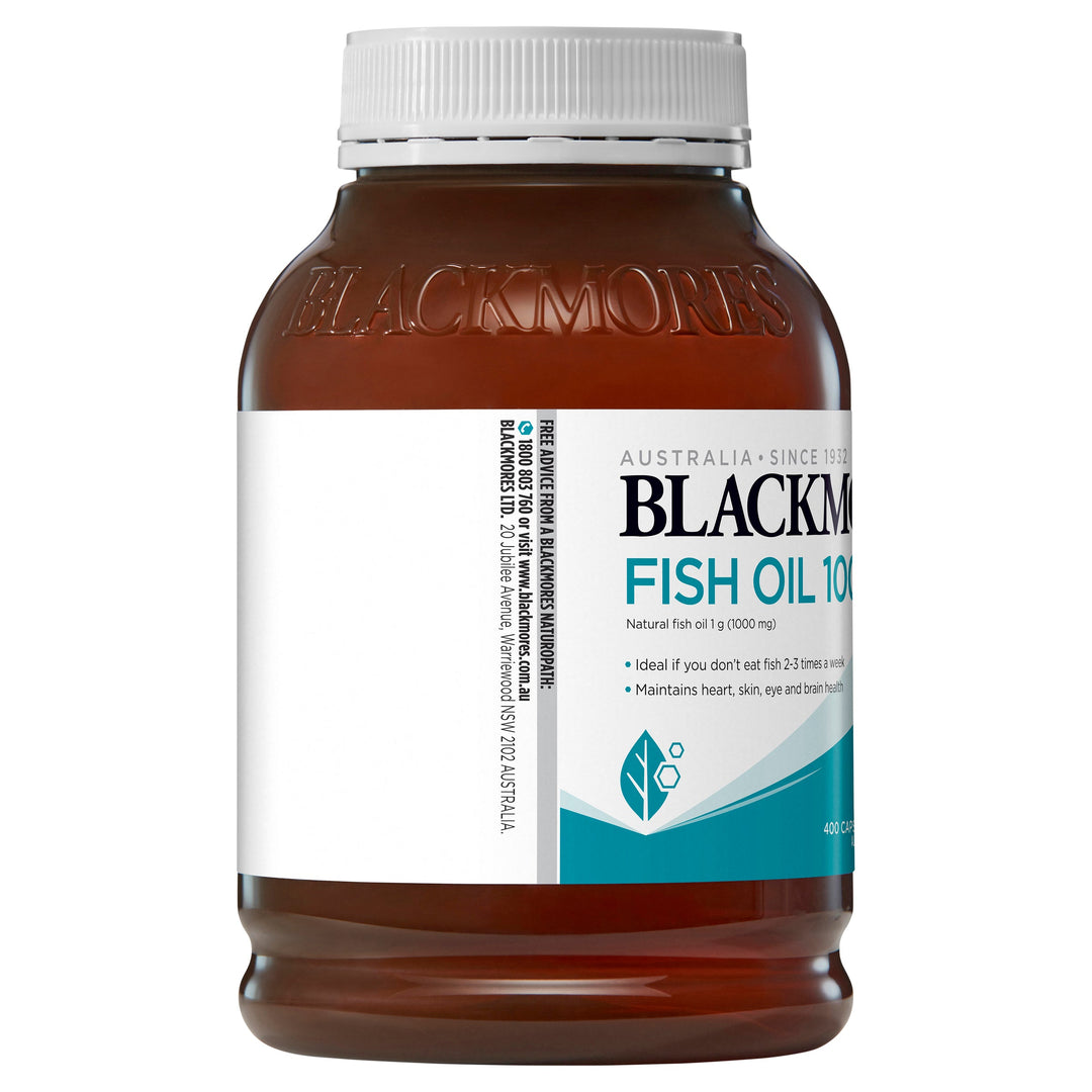 Fish Oil 1000 400 Capsules