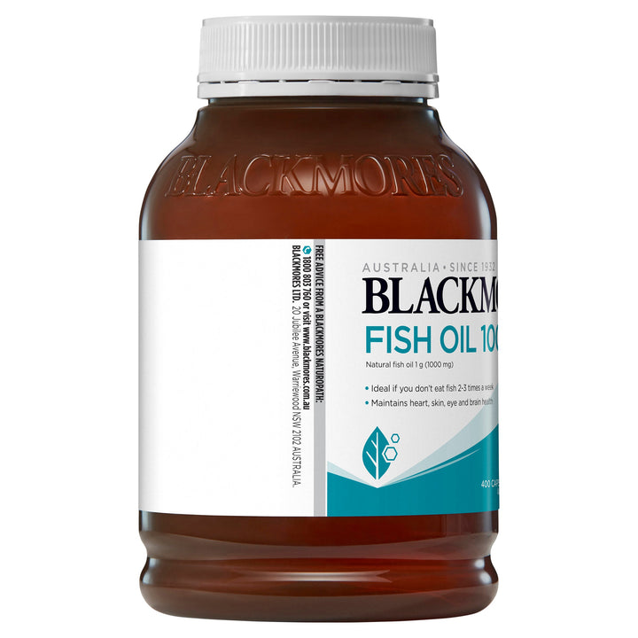 Fish Oil 1000 400 Capsules