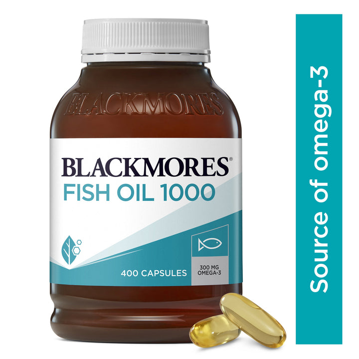 Fish Oil 1000 400 Capsules
