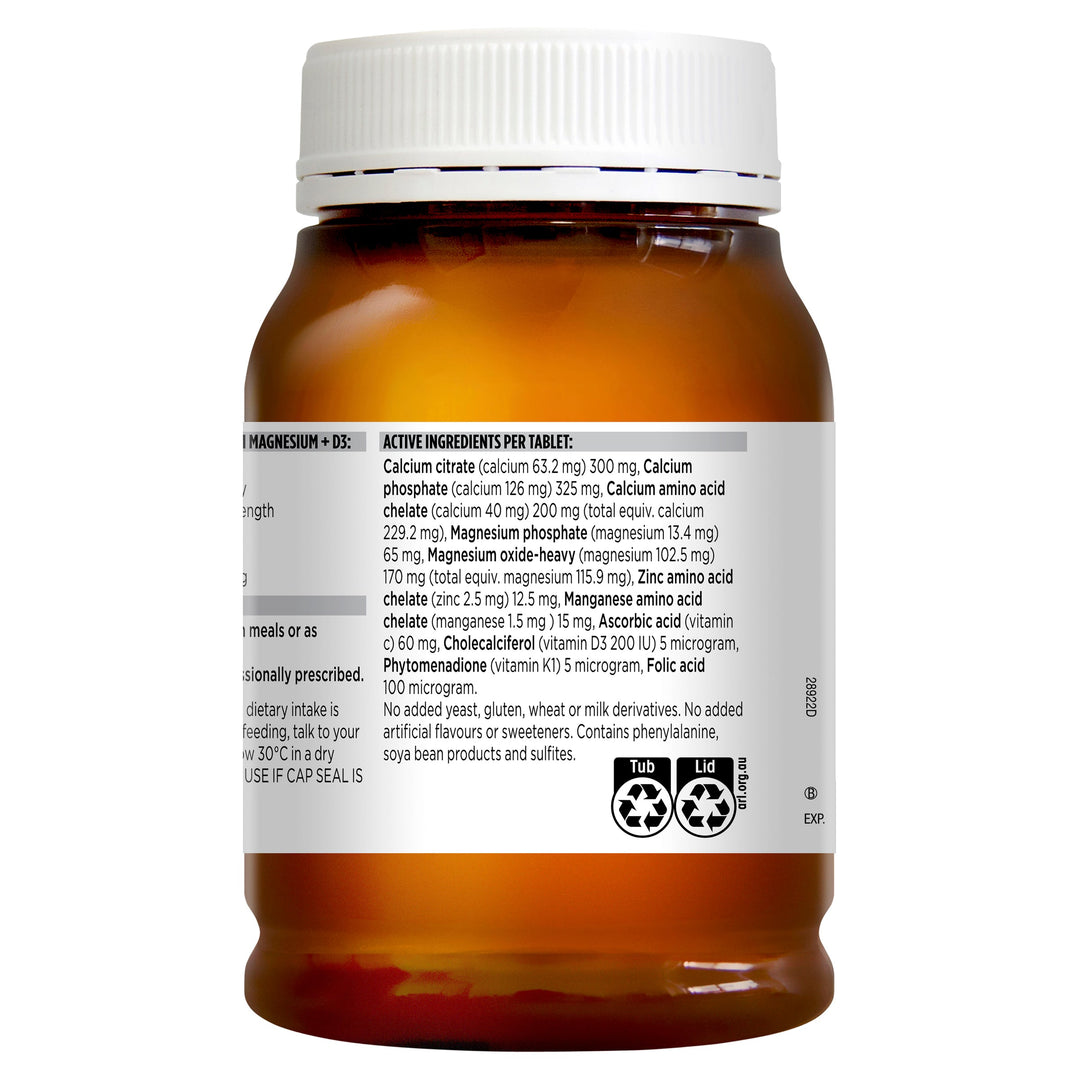 Total Calcium Magnesium + D3 (200) Amb