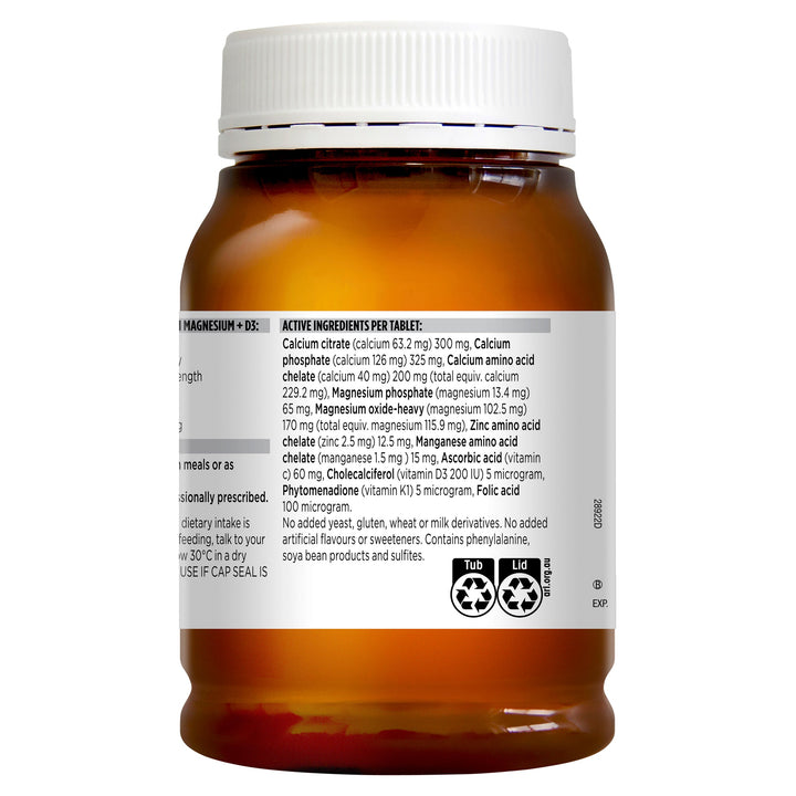 Total Calcium Magnesium + D3 (200) Amb