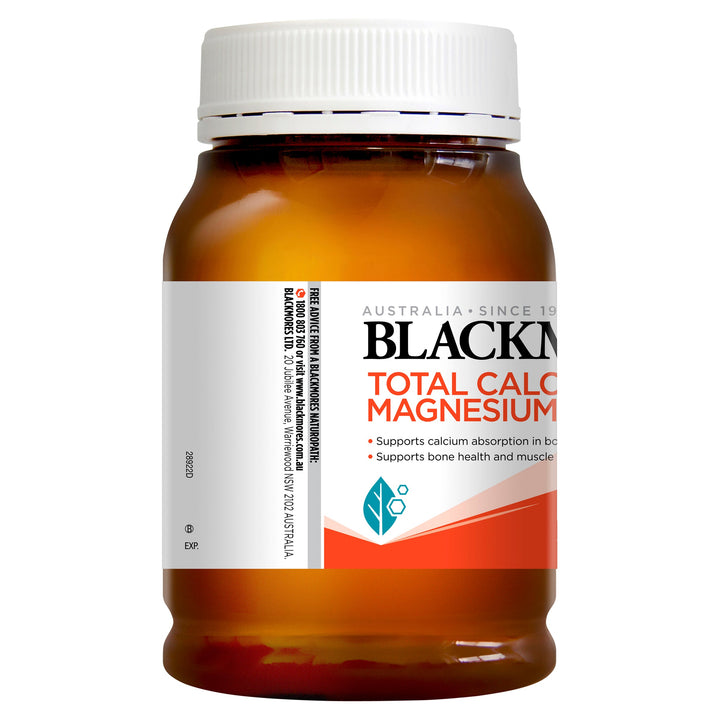 Total Calcium Magnesium + D3 (200) Amb