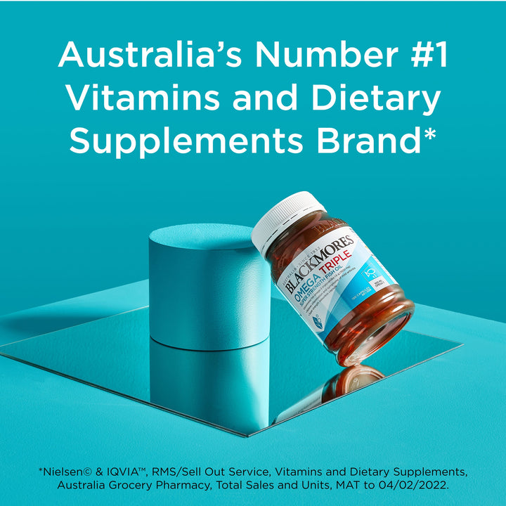 Omega Triple Super Strength Fish Oil (150) Amb