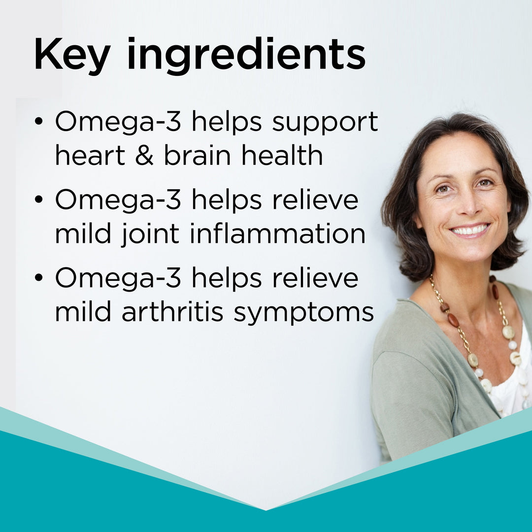 Omega Triple Super Strength Fish Oil (150) Amb