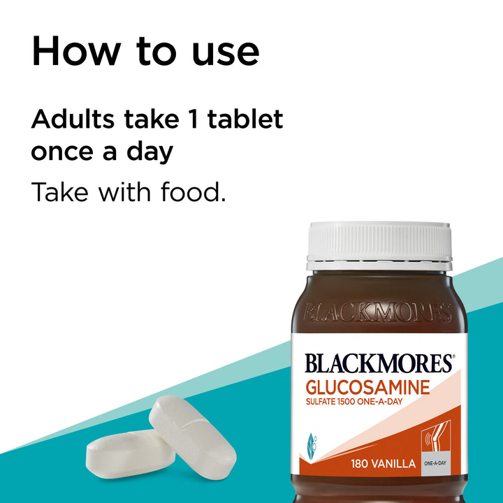 Glucosamine Sulfate 1500 One-A-Day (180) Amb