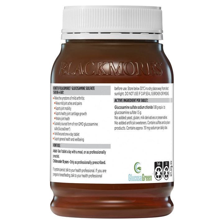 Glucosamine Sulfate 1500 One-A-Day (180) Amb