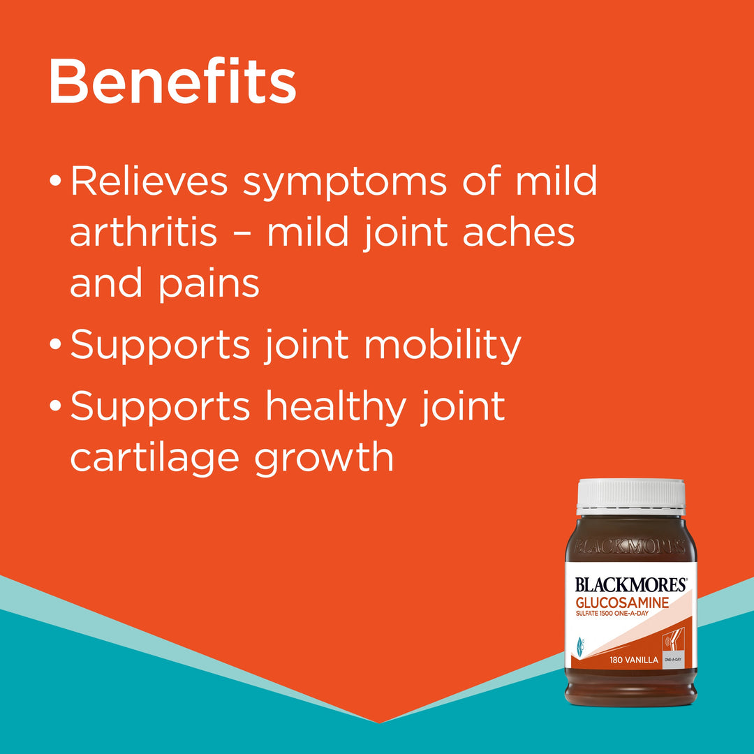 Glucosamine Sulfate 1500 One-A-Day (180) Amb