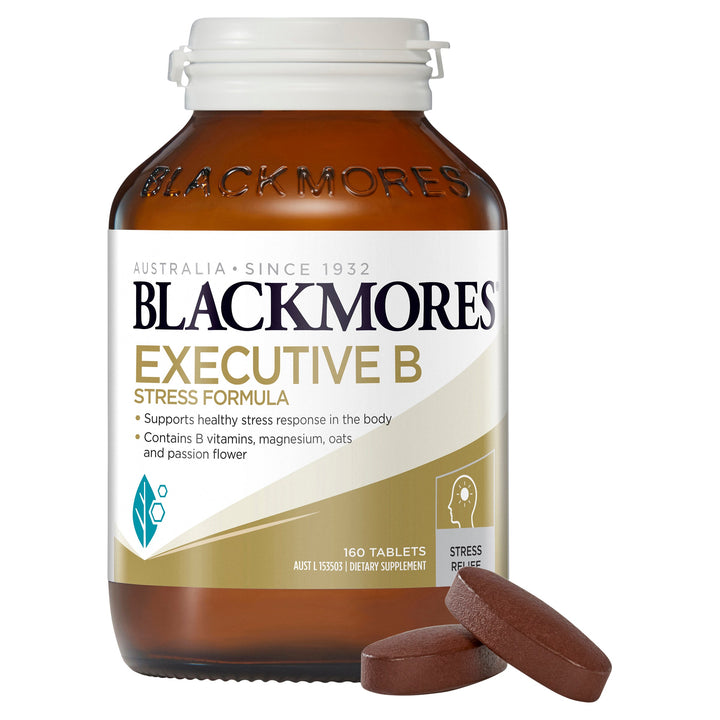 Exec B Stress Formula (160)