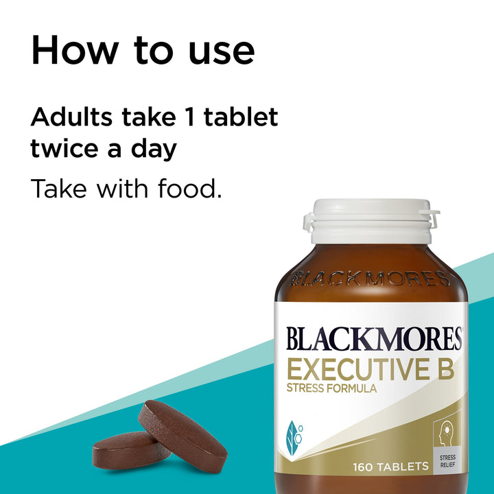 Exec B Stress Formula (160)