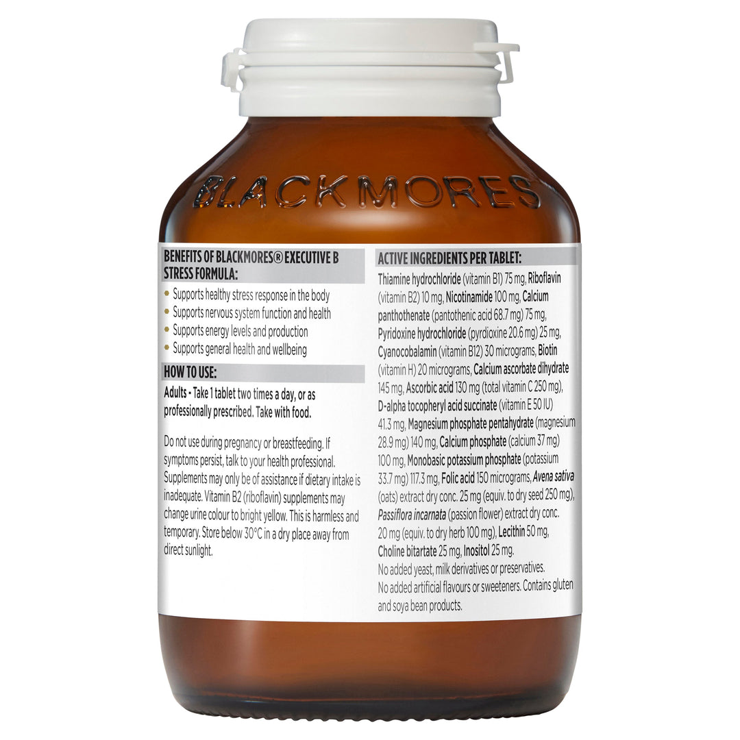 Exec B Stress Formula (160)