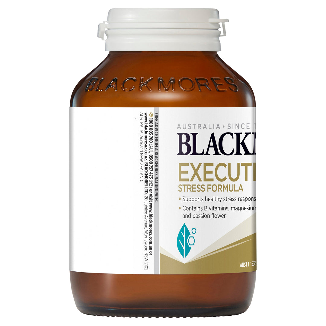 Exec B Stress Formula (160)