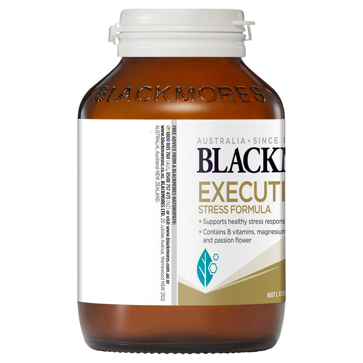 Exec B Stress Formula (160)