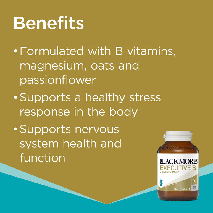 Exec B Stress Formula (160)