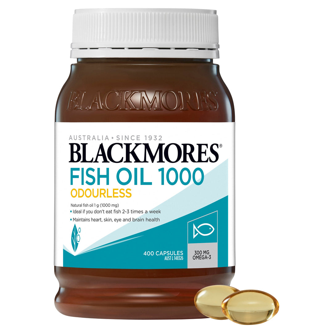 Odourless Fish Oil (400)