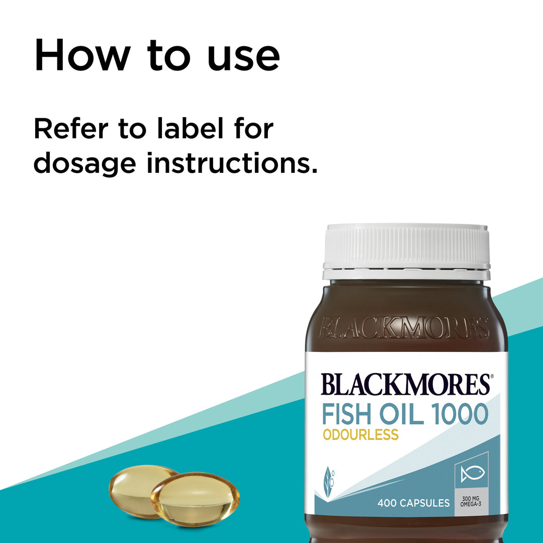 Odourless Fish Oil (400)