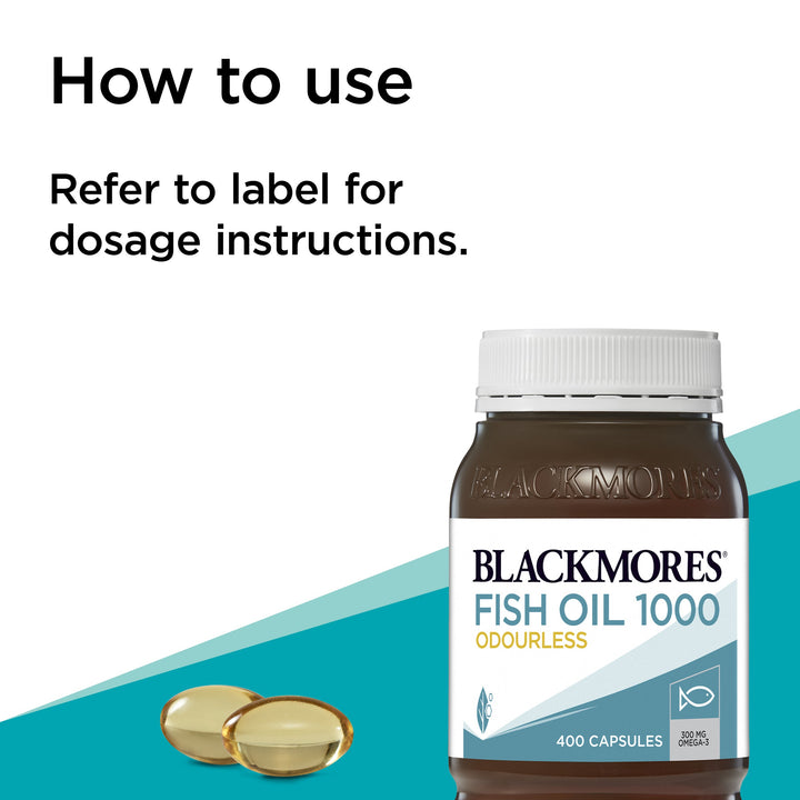 Odourless Fish Oil (400)