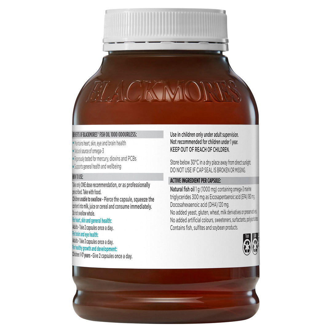 Odourless Fish Oil (400)