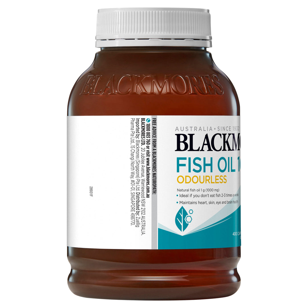Odourless Fish Oil (400)