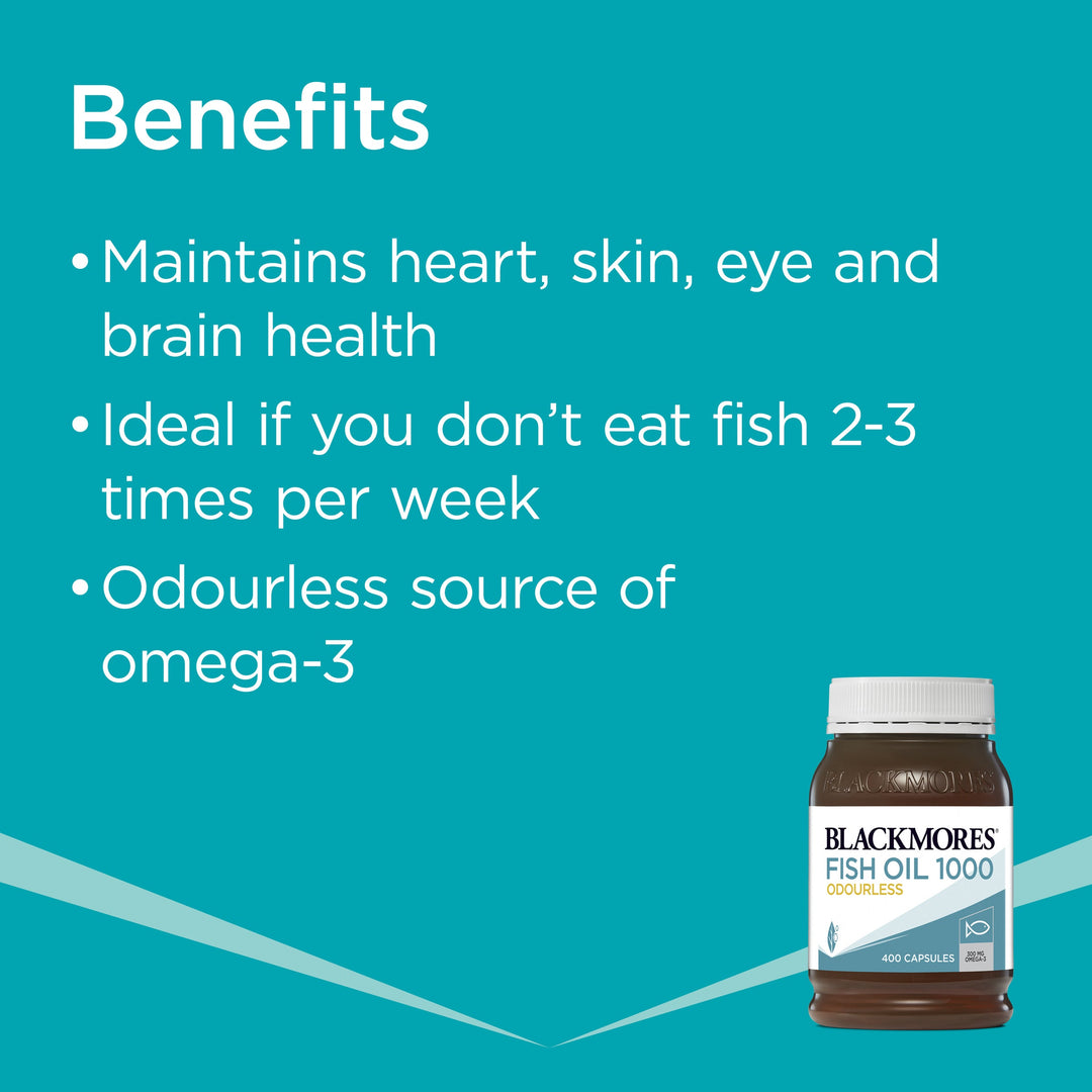 Odourless Fish Oil (400)