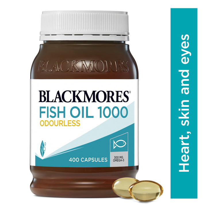 Odourless Fish Oil (400)